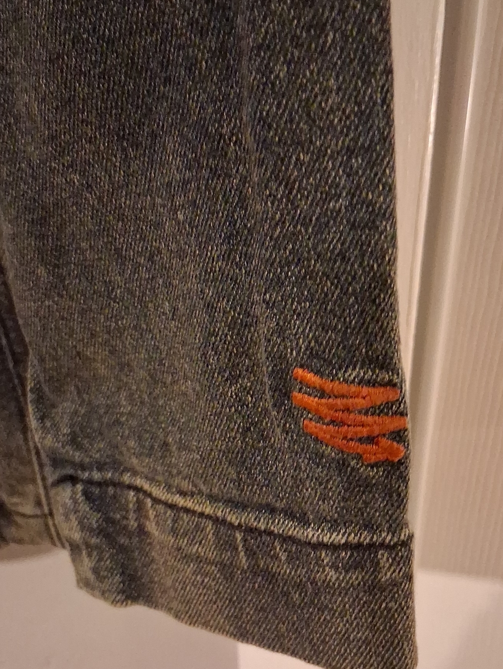 NWOT Ripton Unisex Denim Utility Jacket XS - Picture 5 of 8